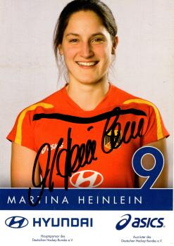 Heinlein, Martina - Nationaltrikot