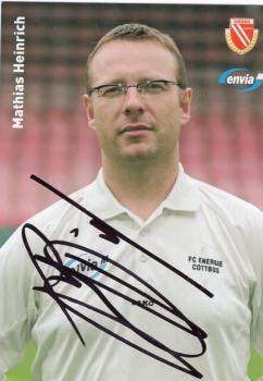 Heinrich, Mathias - Energie Cottbus (2005/06)