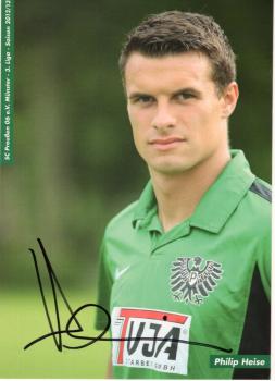 Heise, Philip - Preußen Münster (2012/13)