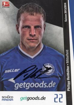 Heithöfer, Philipp - Arminia Bielefeld (2013/14)