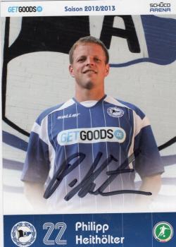 Heithöfer, Philipp - Arminia Bielefeld (2012/13)