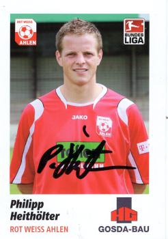 Heithölter, Philipp - Rot-Weiss Ahlen (2008/09)