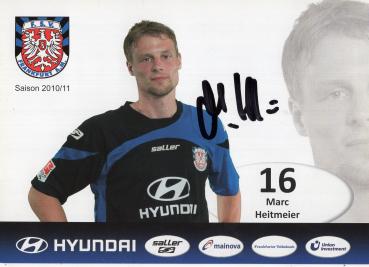 Heitmeier, Marc - FSV Frankfurt (2010/11)