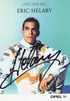 Helary, Eric - Opel Team SMS