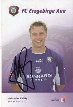 Helbig, Sebastian - Erzgebirge Aue (2005/06)
