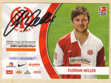 Heller, Florian - FSV Mainz (2008/09)