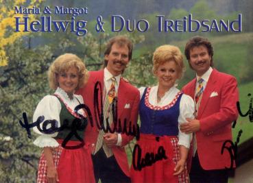 Hellwig, Maria & Margot + Duo Treibsand