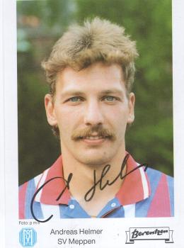 Helmer, Andreas - SV Meppen (1990/91)