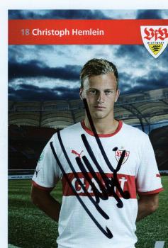 Hemlein, Christoph - VFB Stuttgart (2011/12)
