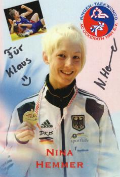 Hemmer, Nina - Taekwondo