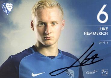 Hemmerich, Luke - VFL Bochum (2017/18)