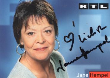 Hempel, Jane