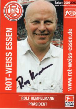 Hempelmann, Rolf - Rot-Weiß Essen (2006/07)