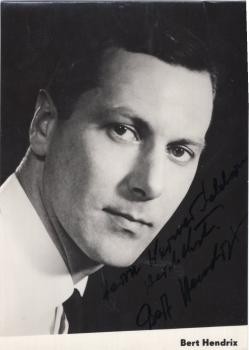 Hendrix (†), Bert