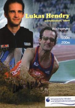 Hendry, Lukas - Paralympic