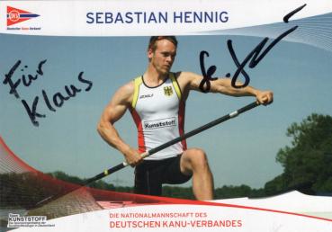 Hennig, Sebastian - Kanu
