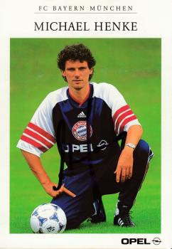 Henke, Michael - Bayern München (1998/99)