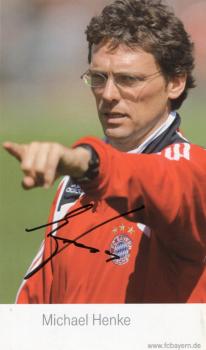 Henke, Michael - Bayern München (2007/08)