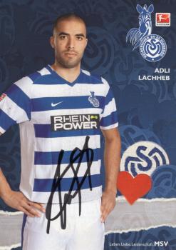 Lacheb, Adli - MSV Duisburg (2012/13)