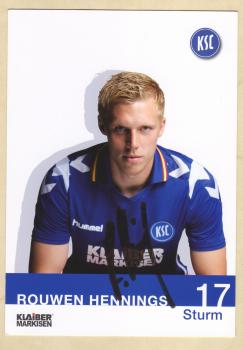 Hennings, Rouwen - Karlsruher SC (2013/14)