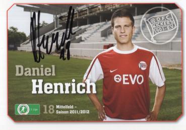 Henrich, Daniel - Kickers Offenbach (2011/12)