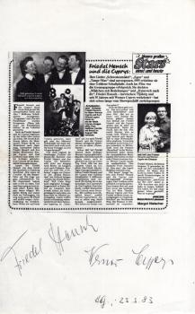 Hensch, Friedel & Cyprys, Werner