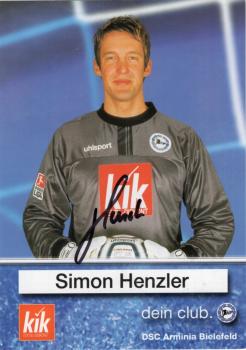 Henzler, Simon - Arminia Bielefeld (2002/03)