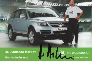 Herbst, Dr. Andreas - VFL Wolfsburg (2005/06)