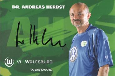 Herbst, Dr. Andreas - VFL Wolfsburg (2006/07)