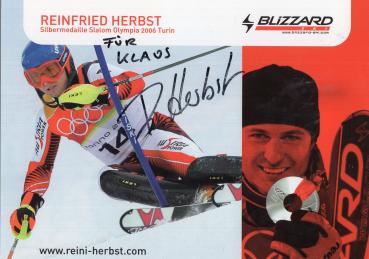 Herbst, Reinfried - Olympia Silber 2006