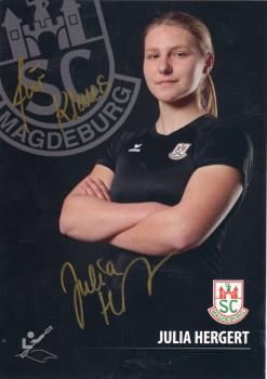 Hergert, Julia