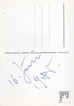 Herlischka, Bohumil - Oper