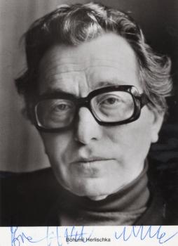 Herlischka, Bohumil - Oper