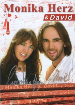 Herz, Monika & David