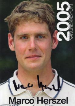 Herszel, Marco - Kanu