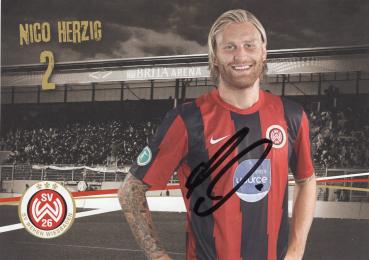 Herzig, Nico - SV Wehen Wiesbaden (2011/12)