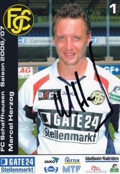 Herzog, Marcel - FC Schaffhausen (2006/07)