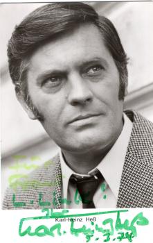 Heß (†), Karl-Heinz