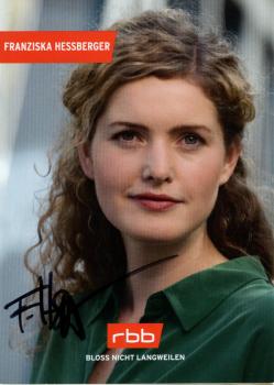 Hessberger, Franziska - rbb