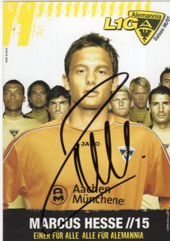 Hesse, Marcus - Alemannia Aachen (2006/07)