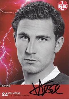 Hesse, Kai - 1.FC Kaiserslautern (2009/10)