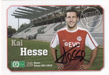 Hesse, Kai - Kickers Offenbach (2011/12)