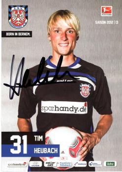 Heubach, Tim - FSV Frankfurt (2012/13)