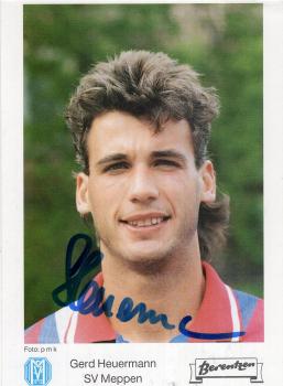 Heuermann, Gerd - SV Meppen (1990/91)