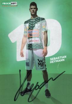 Heymann, Sebastian - Frisch Auf Göppingen
