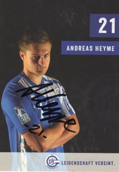 Heyme, Andreas - VFL Gummersbach (2013/14)