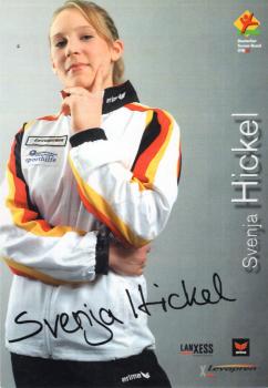 Hickel, Svenja