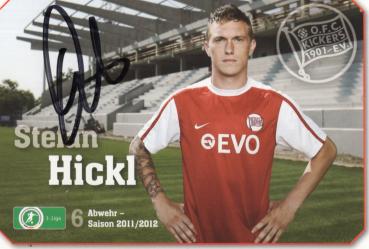 Hickl, Stefan - Kickers Offenbach (2011/12)