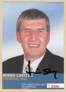 Hiebing, Bernd Carsten