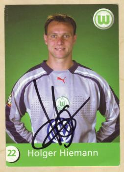 Hiemann, Holger - VFL Wolfsburg (2000/01)